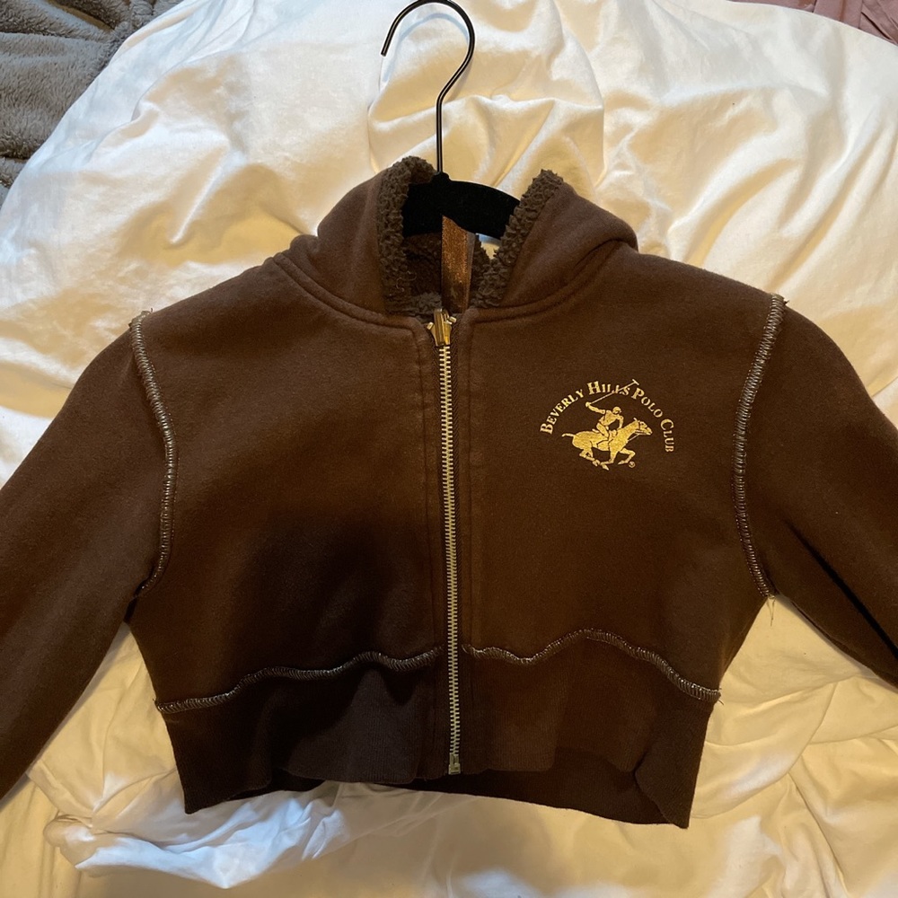 Beverly Hills cropped jacket